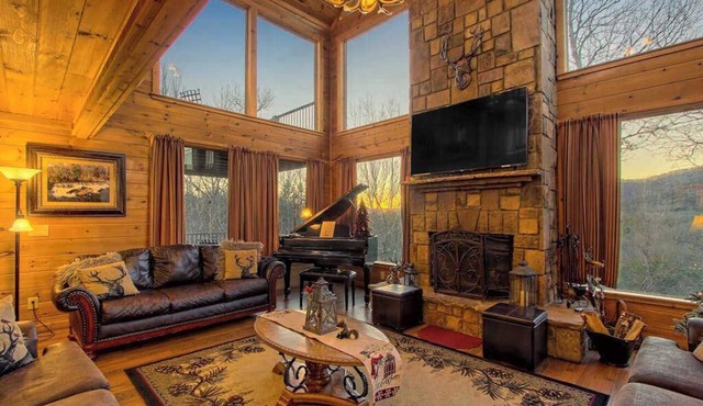 Soaring Eagle Cabin Stay in Sautee Nacoochee