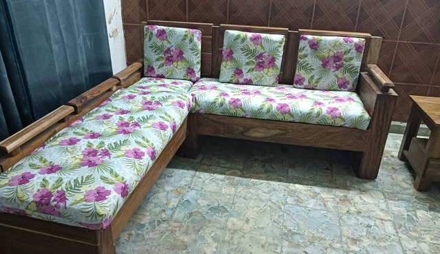 Spacious, centrally located house near the ocean in San Francisco de Campeche