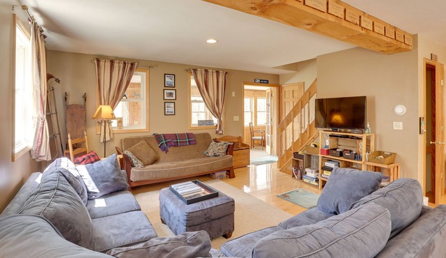 Spacious Jay Peak Vacation Rental w/ Mountain View in Jay