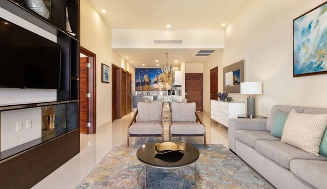 Spacious resort in serene San José del Cabo with WiFi, fitness room in San José del Cabo