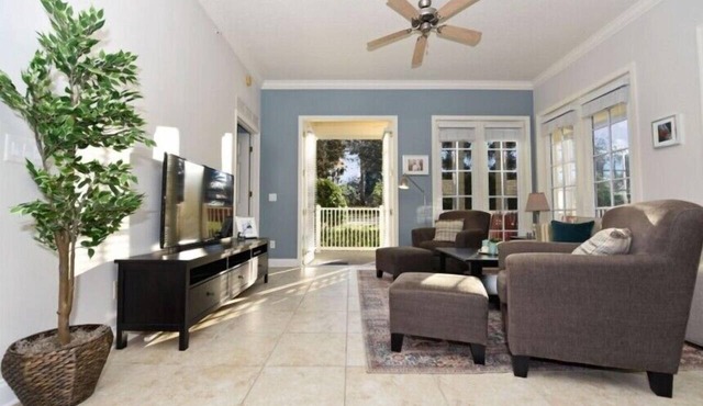 Spacious Reunion Resort Condo - Pool, Balcony, and Family-Friendly in Kissimmee