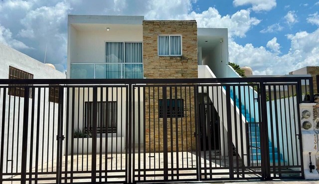 Spacious Single-Story House in Mérida | Near Altabrisa & Cholul | A/C/Wi-Fi in Mérida