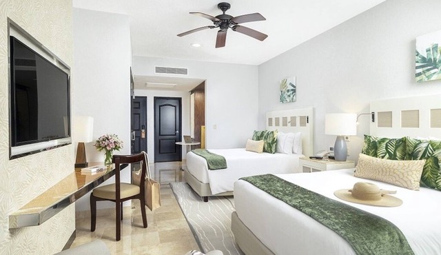 Spacious Two Bedroom Villa at Villa del Palmar Cancun Beach Resort