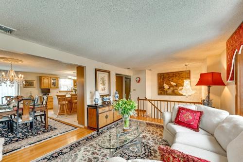 Spacious Yard w/Gazebo: Charming Windsor Retreat in Windsor