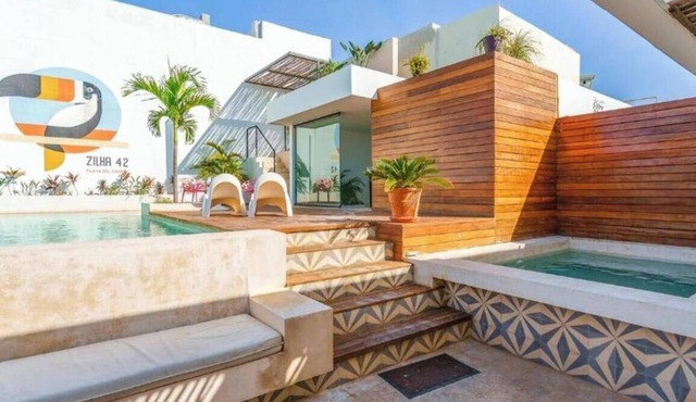 Splash Plunge Pool, Rooftop Terrace, Patio, 4 Blks to Beach & 3 Blks to 5th Ave