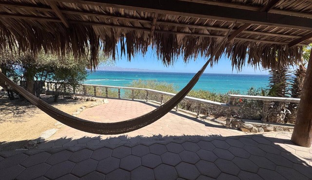 STONE HOUSE ON THE BEACH in El Sargento