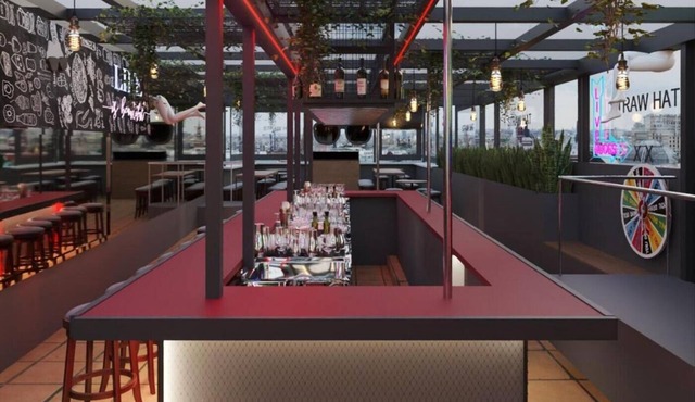 Straw Hat Hostel & RoofTop Bar CDMX in Mexico City