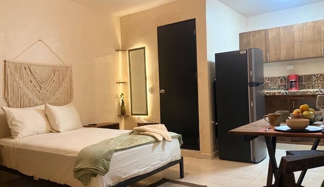 Studio only 5 minutes from the beach. Surrounded by nature. in Playa del Carmen