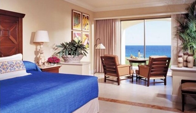 Studio sleeps 4 Partial Kitchen with ac at The Pueblo Bonito Sunset Beach in Cabo San Lucas