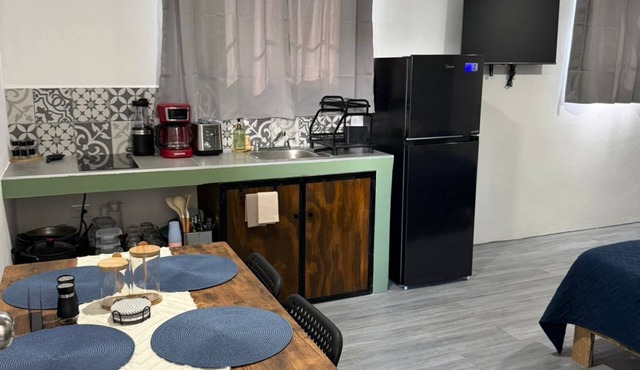 Studio Sofia, a few steps from 88 Blue Flag Beach, (pets allowed). in Playa del Carmen
