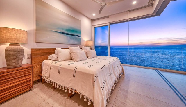 Stunning Oceanfront Condo at Orchid by Maxwell in Puerto Vallarta