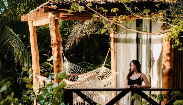 Stylish Gardenview Suite Surrounded by Jungle & Sea in Tulum