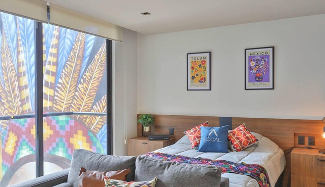 Suite con cocineta completa in CDMX