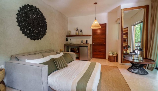 Suite King | Terasu Riviera Maya | Private Balcony & Kitchenette in Playa del Carmen