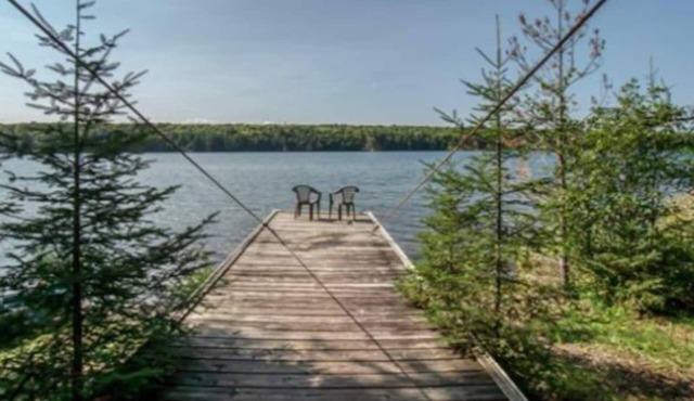 Summer is here. Great hiking and the falls are beautiful golf courses open in Iron River
