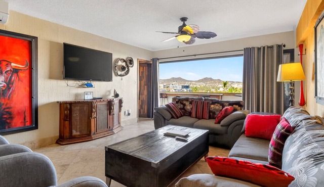 Summer Price Drop | Marina Sol 2BR Medano Beach in Cabo San Lucas