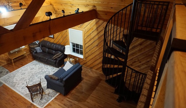 Swartzentruber Homestead. Cozy cabin on our 5th generation family farm! in Greenwood