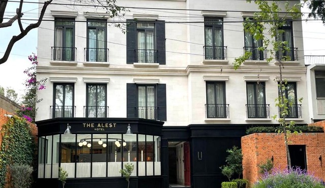 The Alest Hotel in Mexico City