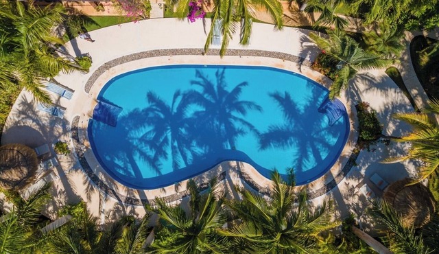 The Bamboo Manor I, estilo asiático in Playa Paraíso