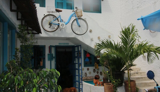 The Blue House: Peace, Cleanliness, and Comfort to Enjoy the City in Morelia