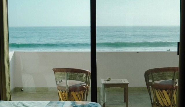 The Cerritos Beach Inn in El Pescadero