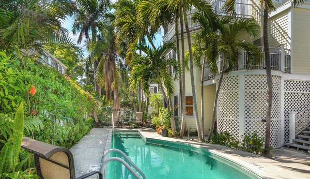 The Courtyard in Key West