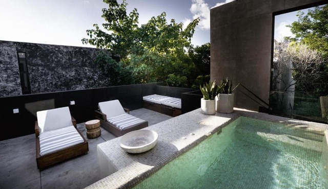 The Four Luxury Villas, 8 Pools, 15 BRs, 38 Pax in Tulum