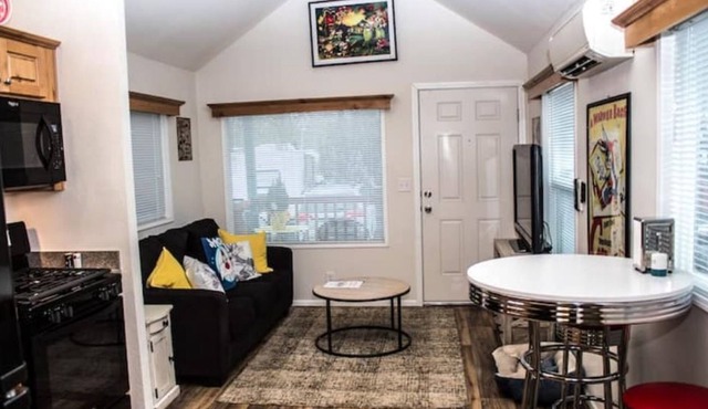 The Looney Tunes Tiny House in Sutherlin