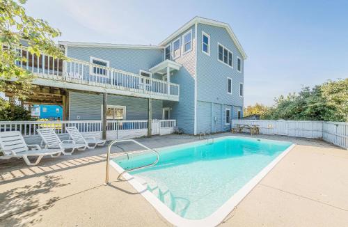 The Sailfish - Duck, Carolina Dunes, 300 Yds to Beach, Sound View, Pool, Hot Tub, Pets OK, Flex Stays in Duck