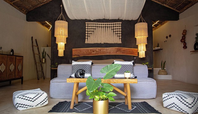 The Yellow Nest in Tulum