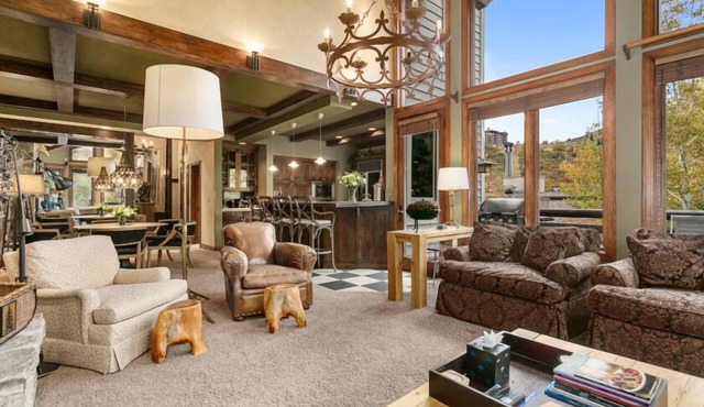Trail's End Lodge - 4 Bedroom Residence w/Spa #13 by Deer Valley Resort in Park City