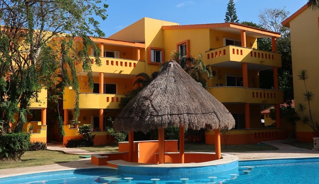 Tropical Chac Ha at Playacar, 5 Minute Walk to the Beach in Playa del Carmen