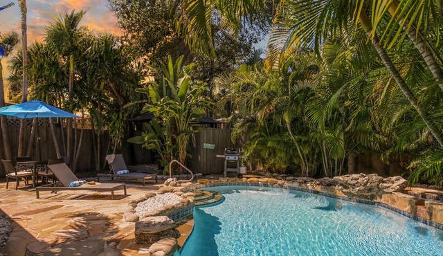 Tropical Key West Escape Private Pool | Month Long Stays | Flagler's Oasis in Key West