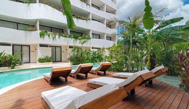 Tulum Jungle Studio with Pool + Temazcal & Gym in Tulum
