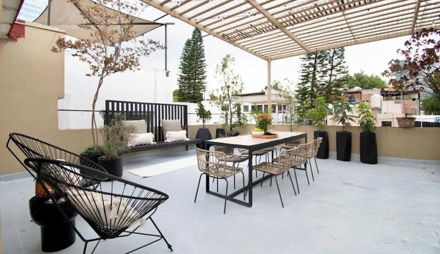 Two Boutique Houses 7bed+Rooftop|Anzures, Polanco in Mexico City