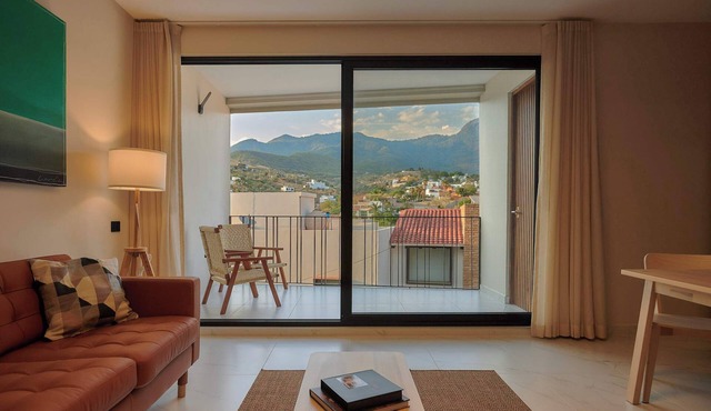 Unique Apartment w/Pool Access in MU Kuadru in Oaxaca de Juárez