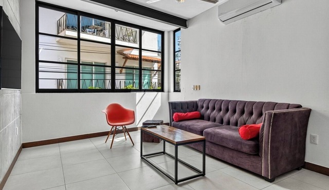 Very spacious loft in a romantic area in Puerto Vallarta