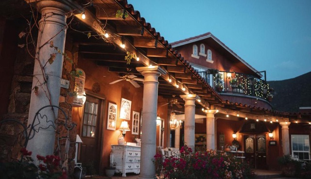 Viña Calabria in Valle de Guadalupe