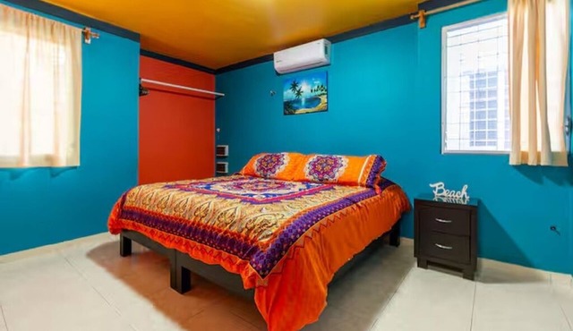 Vibrant 2BD Downtown Cozumel Condo Walk to Shops, Dining & Ferry