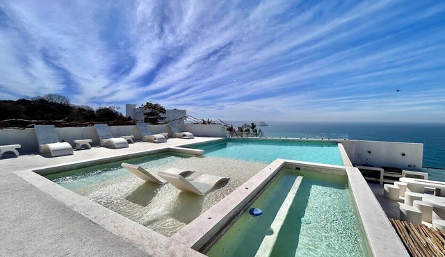 View/sea/sunsets/3 min from beach by gps in Mazatlán