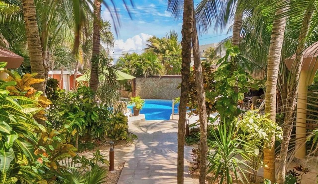 Villa #4 - Isla Retreats | Tropical Gardens + Pool