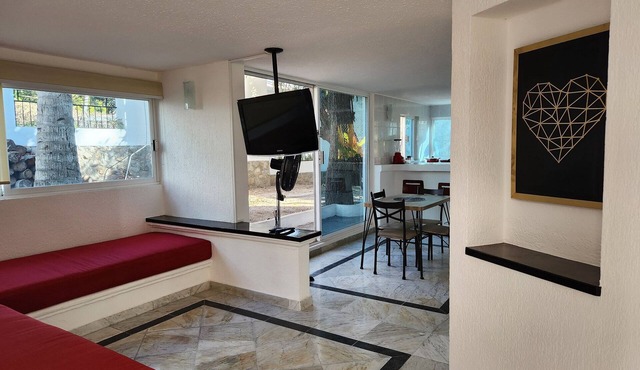 Villa 5 minutes from the sea with parking in Acapulco de Juárez