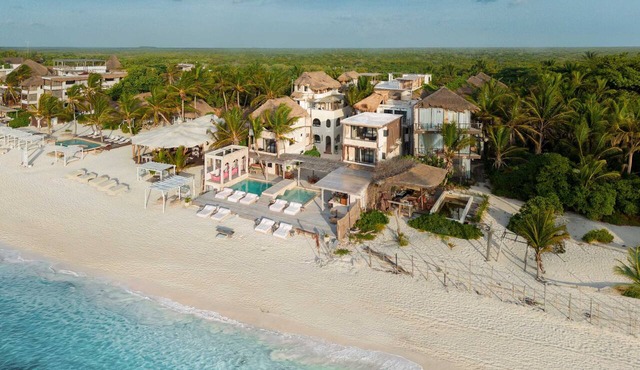 Villa frente al mar | Yoga in Tulum