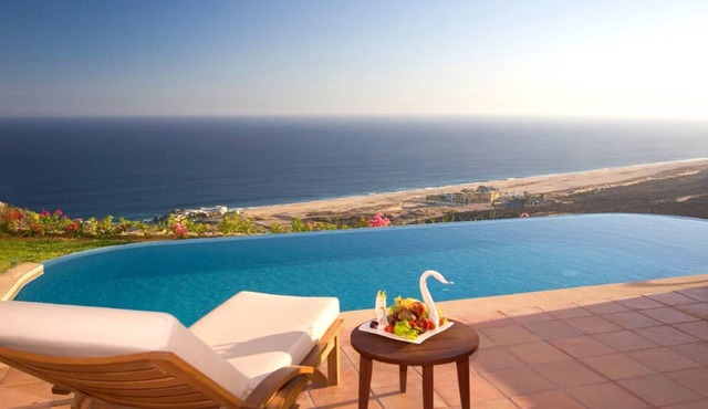 Villa lujosa con alberca privada y vista al mar- descuento en QUIVIRA GOLF CLUB in Cabo San Lucas