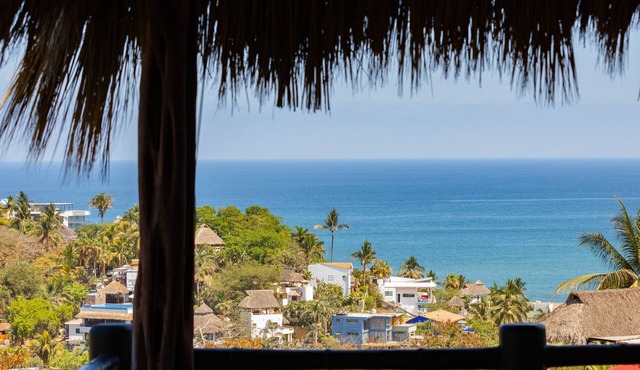 Villa Monte: A Stunning Ocean View Villa in Sayulita