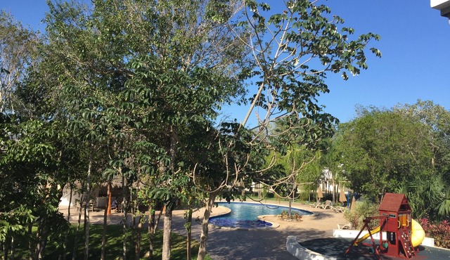 Villa Moorea with sport club in Playa del Carmen