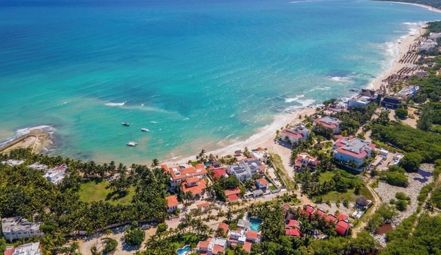 Villa privada con encanto artesanal en la Riviera Maya in Playa Paraíso