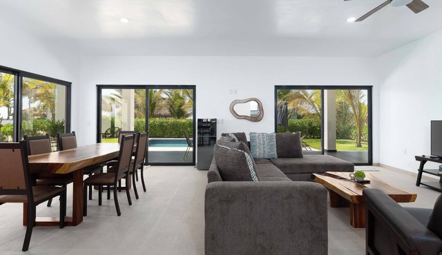 Villa Salina | Beachfront Oasis with Private Pool in San Pedro Mixtepec