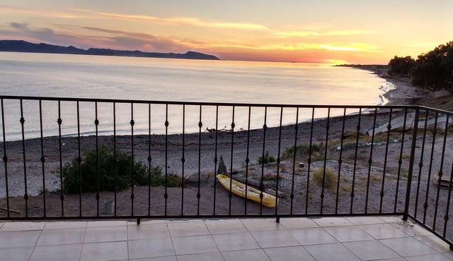 Villa San Bruno, Beachfront Sea of Cortez, Mexico in San Bruno