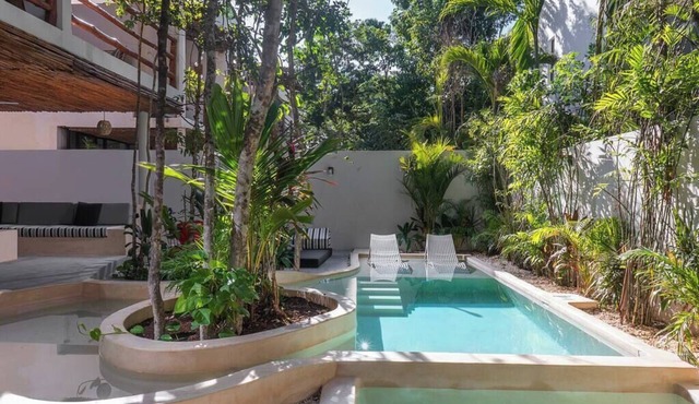 Villa Tulum: Oasis con Piscina en Aldea Zama in Tulum